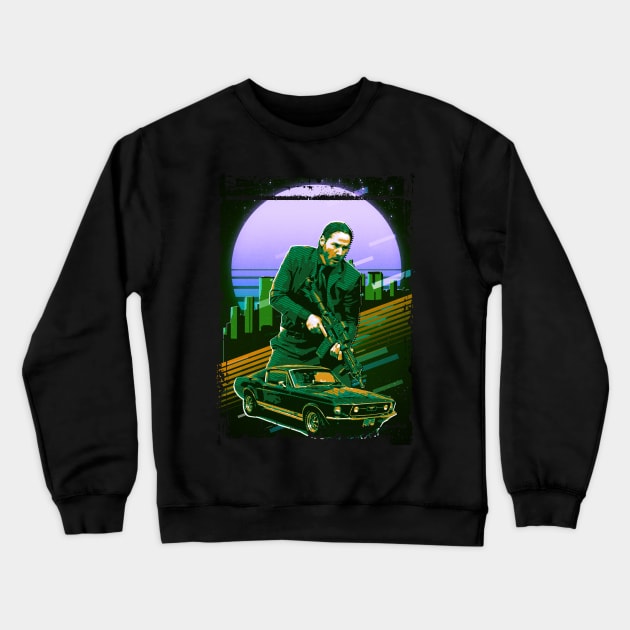 baba yaga the hitman Crewneck Sweatshirt by PrintstaBee